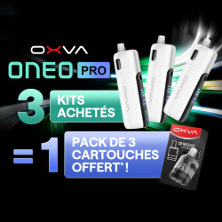 Offre Kit Oneo Pro Pearl White OXVA