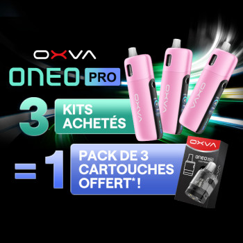 Offre Kit Oneo Pro Rose Pink OXVA