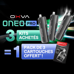 Offer Oneo Pro Kit Steel Gray OXVA