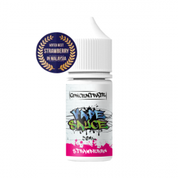 Strawberry Concentré Vape Sauce 30mL