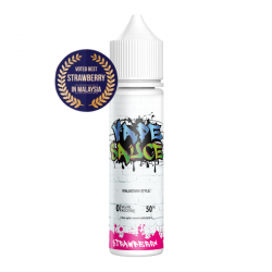 Strawberry Vape Sauce 50mL