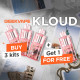 Offer Kloud Kit Charm Rosy Geekvape