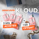 Offre Kit Kloud Charm Rosy Geekvape