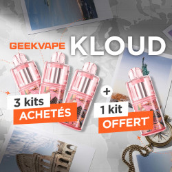 Offer Kloud Kit Charm Rosy Geekvape