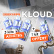 Offre Kit Kloud Fame Blue Geekvape