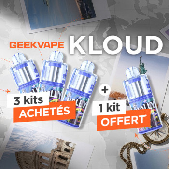 Offre Kit Kloud Fame Blue Geekvape