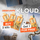 Offer Kloud Kit Glory Gold Geekvape