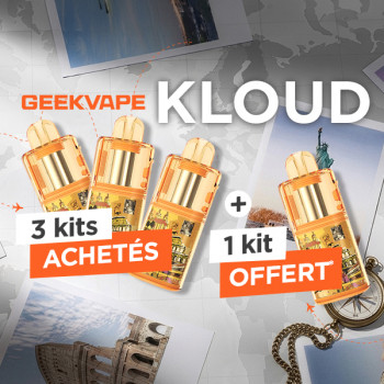 Offre Kit Kloud Glory Gold Geekvape
