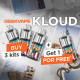 Offer Kloud Kit Urban Black Geekvape