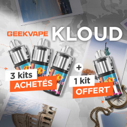 Offer Kloud Kit Urban Black Geekvape