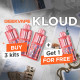 Offer Kloud Kit Vintage Red Geekvape