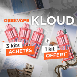 Offer Kloud Kit Vintage Red Geekvape