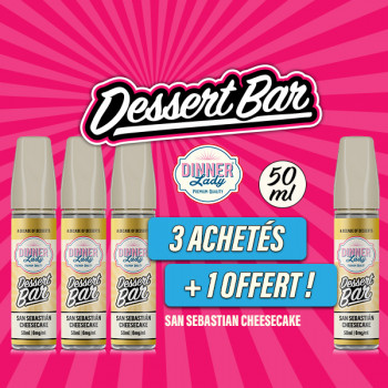Offer 50mL San Sebastian Cheesecake Dessert Bar Dinner Lady