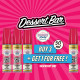 Offre 50mL Raspberry Tart Dessert Bar Dinner Lady