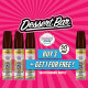 Offer 50mL Salted Caramel Waffle Dessert Bar Dinner Lady