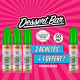 Offre 50mL Pistachio Gelato Dessert Bar Dinner Lady