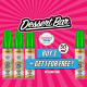 Offre 50mL Key Lime Tart Dessert Bar Dinner Lady