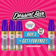 Offre 50mL Berry Jam On Toast Dessert Bar Dinner Lady