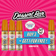 Offer 50mL Banoffee Pie Dessert Bar Dinner Lady