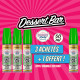 Offre 50mL Apple Crumble Custard Dessert Bar Dinner Lady
