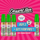 Offre 50mL Apple Crumble Custard Dessert Bar Dinner Lady