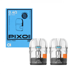 Pack de 2 cartouches DUAL MESH 3ml Pixo Aspire