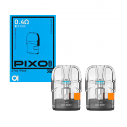 Pack de 2 Pods 3ml Pixo Aspire