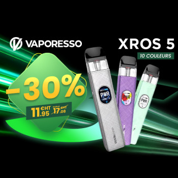 Kit Xros 5 Pod Vaporesso