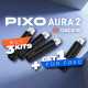Offre Kit Pixo Aura 2 Carbon Black Aspire