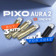 Offer Pixo Aura 2 Kit Champagne Gold Aspire