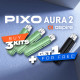 Offre Kit Pixo Aura 2 Sage Green Aspire