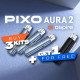 Offre Kit Pixo Aura 2 Sierra Blue Aspire