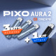 Offre Kit Pixo Aura 2 Sierra Blue Aspire