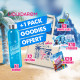 Pack Ice Cool / Ice Cool X 50mL by Liquidarom (+ Goodies)