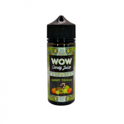 Sweet Toucan WOW Candy Juice Made In Vape 100ml
