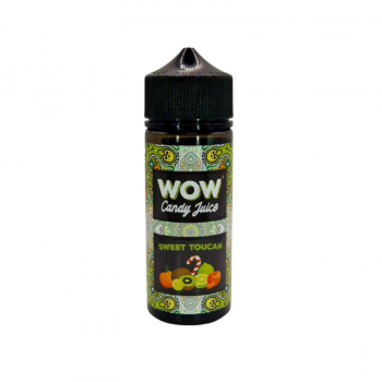 Sweet Toucan WOW Candy Juice Made In Vape 100ml