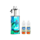Kit Gorilla-X 43000 + 2x10ml 00mg JNR Mure framboise