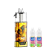 Kit Gorilla-X 43000 + 2x10ml 00mg JNR Pêche fruit des bois