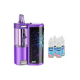 Kit Meteorite 100K 1000mah 10ml (4x10ml 20mg) JNR Cherry Ice
