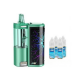 Kit Meteorite 100K 1000mah 10ml (4x10ml 20mg) JNR wild berries ice