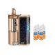 Kit Meteorite 100K 1000mah 10ml (4x10ml 20mg) JNR Strawberry Bull