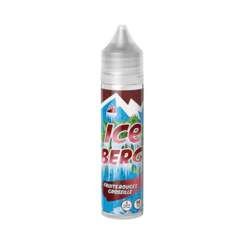 Fruits Rouges Groseille Iceberg Liquidelab 50ml