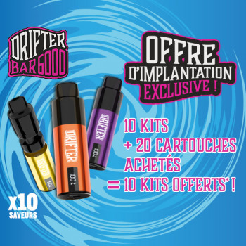 Implantation Offer Drifter Bar 6000