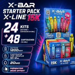 Offre d'Implantation Kit X-Line 15K X-Bar (+ Présentoir)