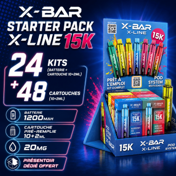 Implantation Offer Kit X-Line 15K X-Bar (+ Display)