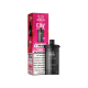 Pack de 2 Cartouches Hyper Max Prime 50K 10ml Al Fakher Strawberry Punch