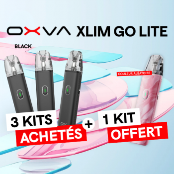 Offre Kit XLim Go Lite Black OXVA