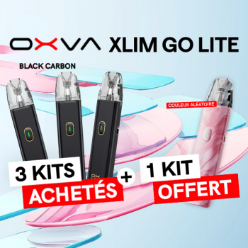 Offer XLim Go Lite Kit Black Carbon OXVA