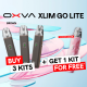 Offer XLim Go Lite Kit Brown OXVA