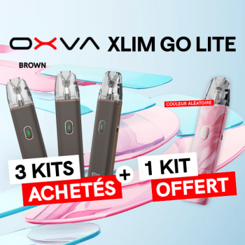 Offer XLim Go Lite Kit Brown OXVA